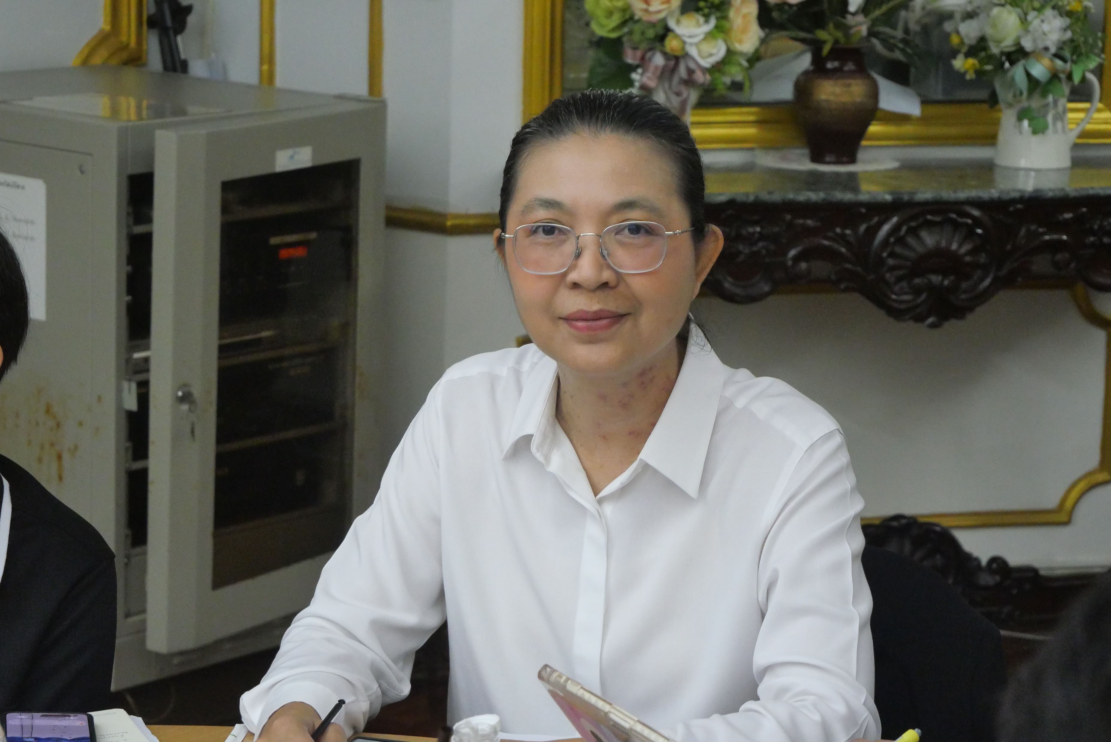 title - ส.ป.ก. ประชุม Morning Talk คณะผู้บริหาร